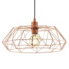 Lampa rose gold T40